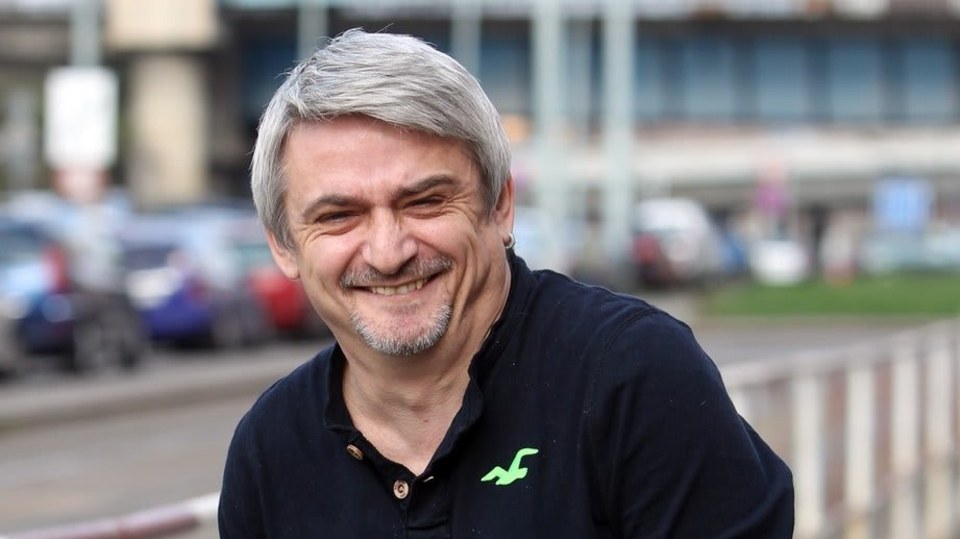 Michal Suchánek na ulici
